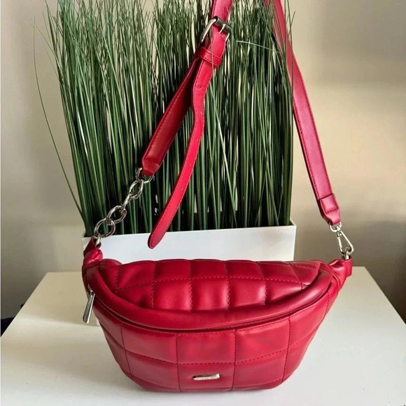 New Crossbody Leather Red - Picture 10 of 15